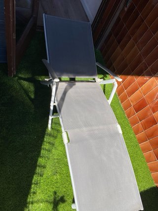Hamaca Tumbona Terraza Jardín