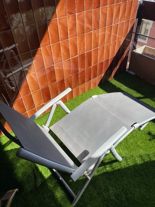 Hamaca Tumbona Terraza Jardín