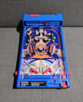 Pinball Flipper Tomy Atomic Arcade