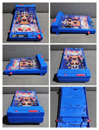 Pinball Flipper Tomy Atomic Arcade