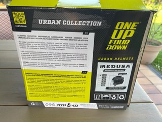 Casco Moto One Up 4D Negro