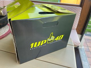 Casco Moto One Up 4D Negro