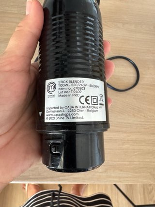 Batidora de mano MasterChef 1100W