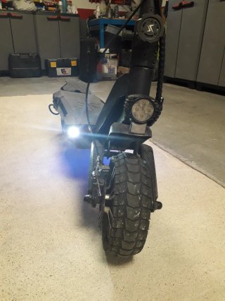 Patinete SmartGyro Crossover Dualmax 2