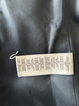 Chaqueta Caroll Talla 40 Mujer Marrón Multicolor