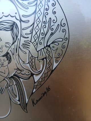 Quadro Natività Vintage