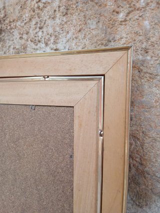Quadro Natività Vintage