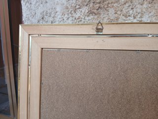 Quadro Natività Vintage