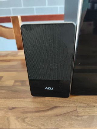 Sistema Altoparlanti Multimediali ADJ Nero