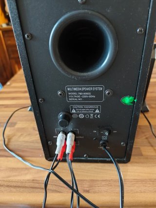 Sistema Altoparlanti Multimediali ADJ Nero