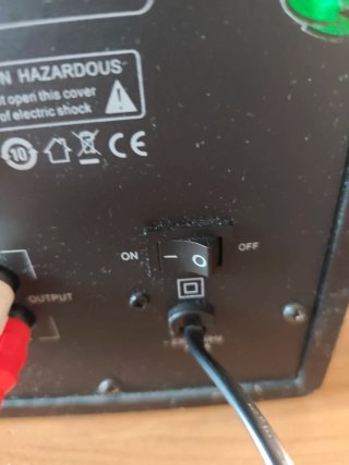 Sistema Altoparlanti Multimediali ADJ Nero