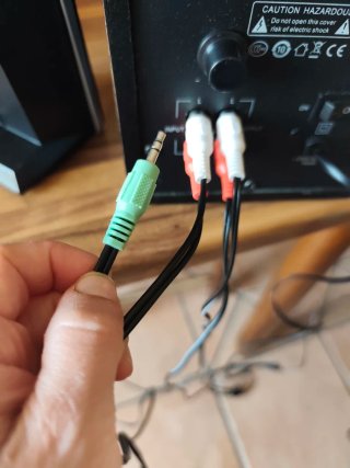 Sistema Altoparlanti Multimediali ADJ Nero