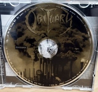OBITUARY – World Demise CD Como Nuevo