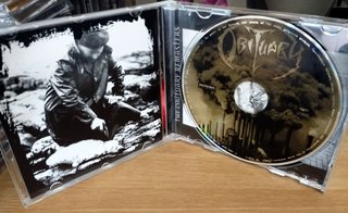 OBITUARY – World Demise CD Como Nuevo