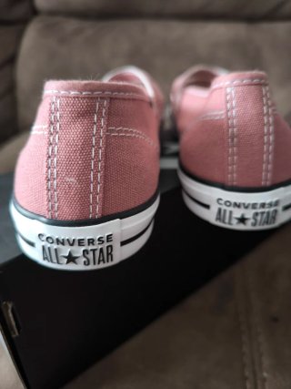Bailarinas Converse rosas talla 38.5
