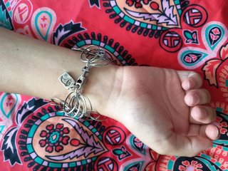 Pulsera Ciclón Aros Acero