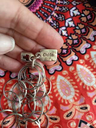 Pulsera Ciclón Aros Acero