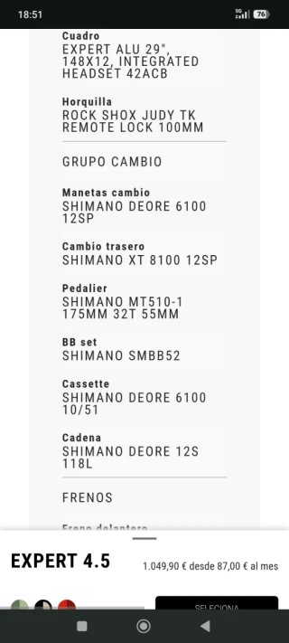 BH Expert 4.5 (XL)