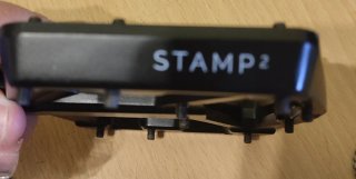 Pedales Rockbros Stamp 2 Aluminio