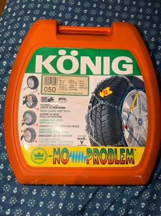 Cadenas de nieve KÖNIG No Problem 050
