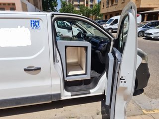 Opel Vivaro Frigorifico