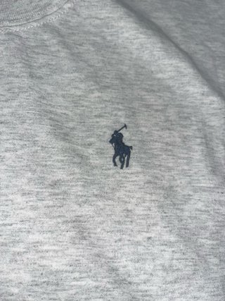 Camiseta Polo Ralph Lauren Gris