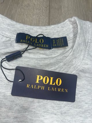 Camiseta Polo Ralph Lauren Gris