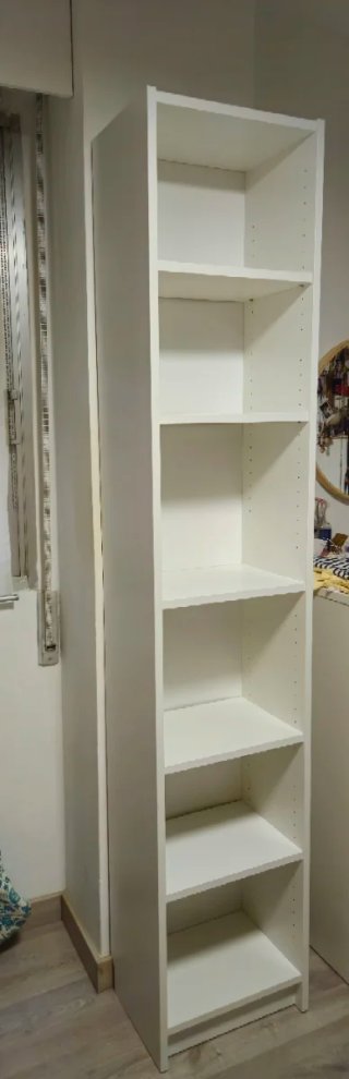 Estantería Billy Blanca Ikea