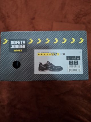 Zapatos Seguridad Safety Jogger Flow S3 Low