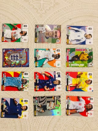Cromos Panini Mundial