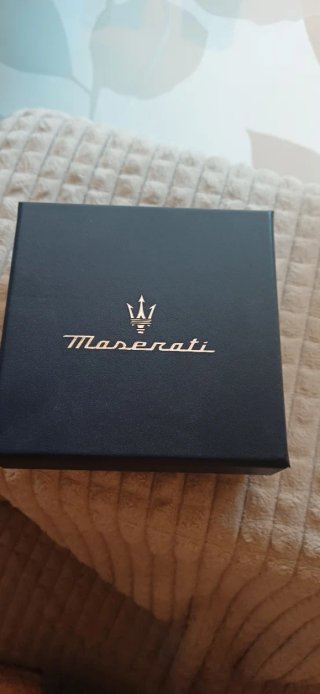 Pulsera Maserati Hombre Oro y Plata