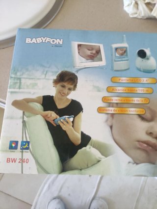 Vigilabebés Babyfon VOX