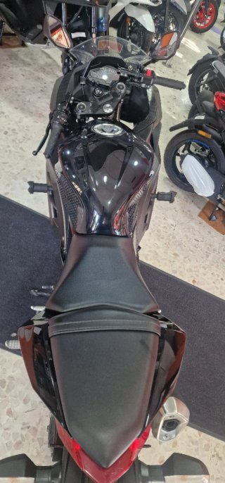 Kawasaki Ninja Sportbike Negra/Gris