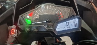 Kawasaki Ninja Sportbike Negra/Gris