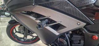 Kawasaki Ninja Sportbike Negra/Gris