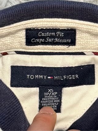 Polo Tommy Hilfiger Vintage Retro