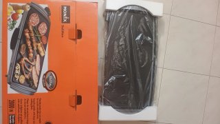 Plancha Monix DeliMax 2000W