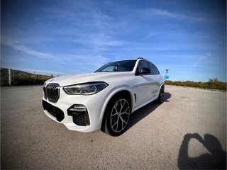 BMW X5 M50d 400 2019 g05