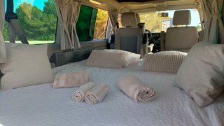 VW T4 Multivan Westfalia 2.5 TDI 102cv año 2002