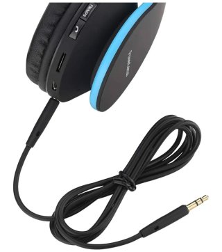 Auriculares Bluetooth Power Locus P1 Negro/Azul