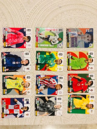 Cromos Panini Mundial