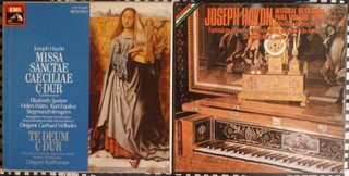 Lote nº3 de 10 Cajas Vinilos Clásica y Ópera