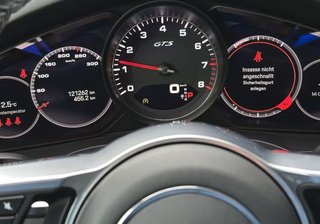 Porsche Cayenne GTS (2022)