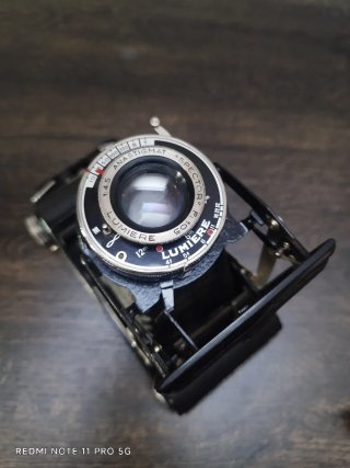 Macchina fotografica Lumiere Anastigmat Vintage
