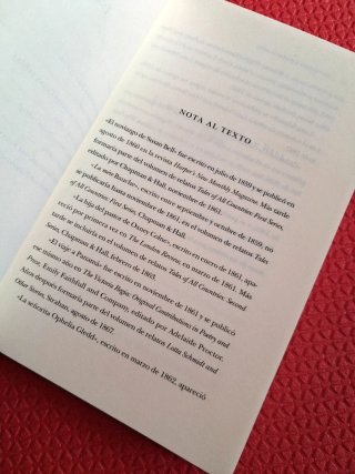 ❗️1ª ed: Nuevo: Alba Clásica: Cuentos: Trollope.