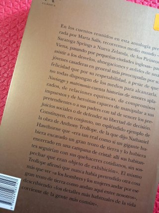 ❗️1ª ed: Nuevo: Alba Clásica: Cuentos: Trollope.
