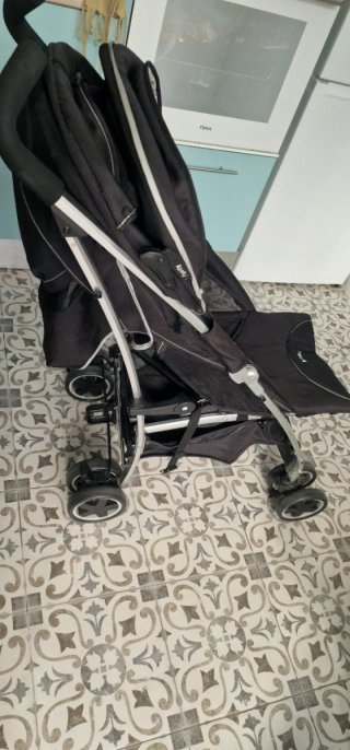 Silla de paseo ligera hasta 32kg