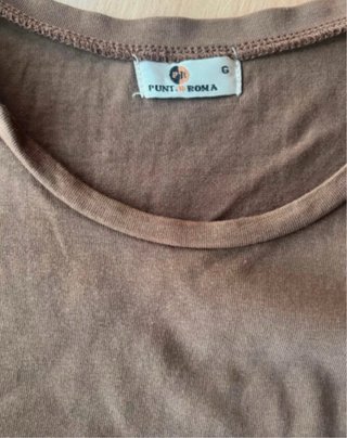 Camiseta tirantes Punto Roma Mujer XL