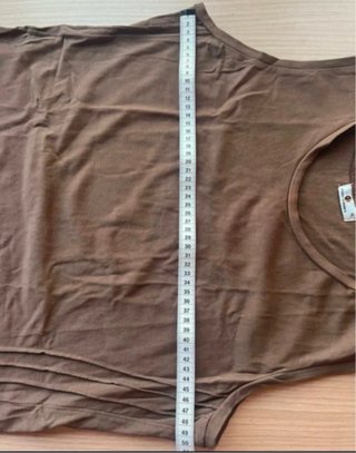 Camiseta tirantes Punto Roma Mujer XL
