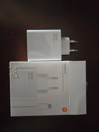 Cargador Xiaomi 120W Turbo